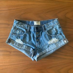 One Teaspoon cutoff shorts